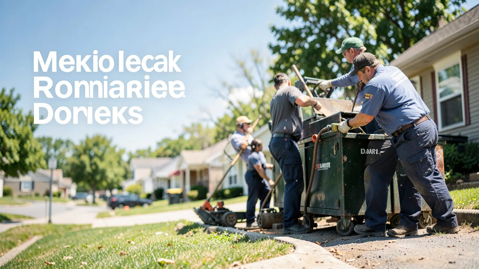 Garbage Disposal Repair in Muscatine, IA near me